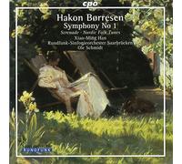 Saarbrücken Radio Symphony Orchestra - Børresen - Orchestral Works