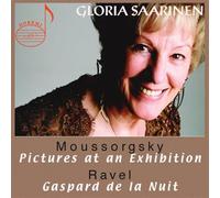 Saarinen - Sorcery at the Keyboard. Gloria Saarinen plays Mussorgsky and Ravel