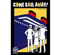 Saashi & Saashi | Come Sail Away | Board Game | Ages 10+ | 1-4 Players | 25+ Minutes Playing Time