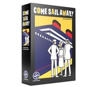 Saashi & Saashi | Come Sail Away | Board Game | Ages 10+ | 1-4 Players | 25+ Minutes Playing Time