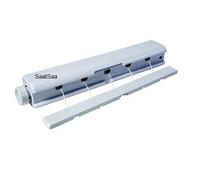 SaatSaa 18m Washing line, Retractable, 5 Line, White, Indoor, Out door, Laundry Drying