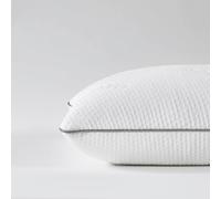 Saatva Cloud Memory Foam Pillow - Gel-Infused Shredded Memory Foam Fill - Lofty & Contouring Pillow - for Any Sleep Position - 1 Pack, Queen (28"x16")