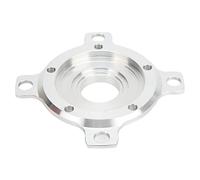 SAAZKPNCZ CNC 104BCD Electric Chain A, Chainwheel Spider A for TSDZ2, Compatibi with 34T/36T/38T/48T Chainwheels, weight 6061T Aviation Aluminum,