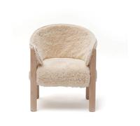 Saba children's chair Ecru one size