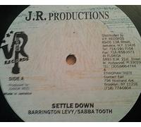 Saba Tooth & Barrington Levy - Settle Down-12"