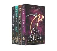 Sabaa Tahir Ember Quartet Series 4 Books Set - A Sky Beyond the Storm, An Ember In The Ashes, A Torch Against The Night & More