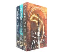 Sabaa Tahir Ember Quartet Series Collection 3 Books Set, An Ember In The Ashes