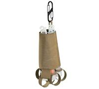 SABADO Tactical Chem Lights with Holders and Carabiner Clip, 6 Ultra Bright Glow Sticks with 12 Hour Duration for Camping Fishing and Hunting