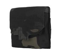 SABADO Tactical Mini Molle Utility Pouch Essential Medical IFAK Pouch General Purpose Micro GP Pouch Flashlight Earplug Holder EDC Gear(Black Multicam)