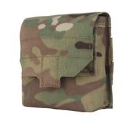 SABADO Tactical Mini Molle Utility Pouch Essential Medical IFAK Pouch General Purpose Micro GP Pouch Flashlight Earplug Holder EDC Gear(Multicam)