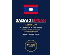 SabaïdiSpeak: Learn Lao: From Beginner to Intermediate