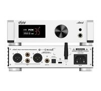 SABAJ A20d 2023 Version,AK4499EX Chip Audio Decoder Headphone Amplifier,Bluetooth MQA High Resolution Audio DAC,Bluetooth 5.0 APTX/USB/I²S/Optical/Coaxial Input,Native DSD512 and 32-bit/768KHz Support