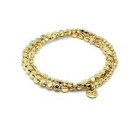 Sabal Major Gold Nugget Stretchy Bracelet Set