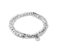 Sabal Major Silver Nugget Stretchy Bracelet Set