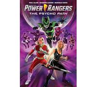 Saban's Power Rangers Original Graphic Novel: The Psycho Path (Mighty Morphin Power Rangers)