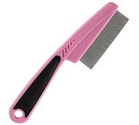 Sabar Pet Touch Fine Flea Pet Comb - Pink
