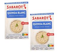 Sabarot White Quinoa 500g x 2