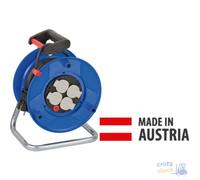 Sabart spa Cable Reel Brennensthul 4 Sockets Schuko And Plug With Drive
