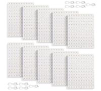 Sabary 10 Pcs CMYK Lithophane LED Backlight Board Kit Compatible with Bambu Lab P1/x1/a1 Multiple Models 3D Printer Light Photo Model DIY Board with USB Cable Upgraded Beads 5v Type-c Powered