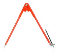 Sabary 15.7 Inch Professional Large Compass with Pencil Holder Woodworking Compass Pencil Marking Carpenters Geometry Tool Circle Maker for Geometry Drafting Art Drawing Circles