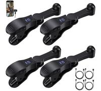 Sabary 2 Sets Auto Clicker for Smart Phone, Fast Screen Tapping Device Auto Tapper Continuous Click Simulation Finger for Games, Live Likes, Flash Deals, Reward Tasks, Plug and Play (Black)