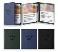 Sabary 3Pcs Gospel Tract Holder Set Gospel Leaflet Storage Bag, Mini Field Service Organizer, Witness Ministry Supplies Gift for Trailblazer