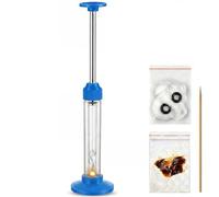 Sabary Air Compression Ignition Demonstrator, Physics Thermodynamics Equipment, Includes Cotton, Piston Rings, Lubricating Oil & Bamboo Stick, Mechanical Energy Heat Conversion Science Experiment Kit