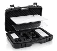 Sabary Starlink Standard Gen 3 Hard Case with Custom Foam, Waterproof Impact-resistant Protective Carrying Case, Fits Standard 4/4x/v3, Carry Bag for Dish, Router, Perfect for Camping, Rv, Outdoor Use