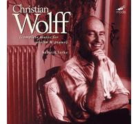 Sabat/Clarke - Christian Wolff: Complete Works For Violin & Piano