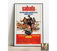 Sabata Lee Van Cleef King Size Poster XXL : 36"x24" Movie Repro Bring Your Walls To Life ! /OCT151