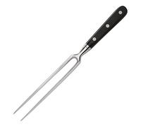 Deglon Sabatier Carving Fork in Black Dishwasher Safe Kitchen Tool - 17.7 cm