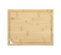Sabatier Dual-Sided Bread Cutting Board, 11x14 Inch, Bamboo