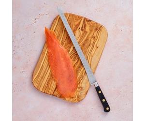 Sabatier Ideal Inox 30cm Salmon Knife With Granton Edge