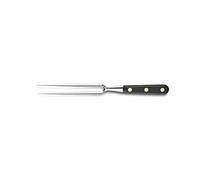 Sabatier Ideal Inox Carving Fork, 17 cm | Made in France - 15 cm - Stainless steel blade and rivets - Allows you to detach fish nets with precision