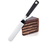 Sabatier Professional 22cm Palette Knife - Large Size for Easy Distribution. Glides Effortlessly. Perfect Tool for Spreading Substances Like Icing, Pastry and Cream.25 Year Guarantee.