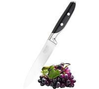 Sabatier Professional All Purpose Knife - 5 inch/12 cm Full Tang Blade, Forged High Chrome Stainless Steel, Twin Rivet Comfort Handle