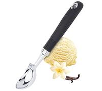 Sabatier Professional Ice Cream Scoop - EasyTo Use Spoon. Strong Stainless Steel Core and Soft Grip Handle. Dishwasher Safe. 25 Year Guarantee.