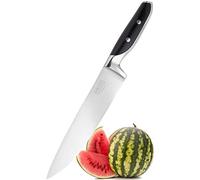 Sabatier Professional Kitchen Chef Knife - 8in/20cm Full Tang Blade Forged from High Chrome Taper Ground Stainless Steel, Twin Rivet Comfort Handle. Sharper for Longer, by Taylors Eye Witness