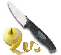 Sabatier Professional L’Expertise 6pc Revolving Knife Block Set - Chrome Molybdenum Stainless Steel, Finely Ground Razor-Sharp Blades, Ergonomic Soft Grip Handles.