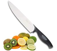 Sabatier Professional L’Expertise 6pc Revolving Knife Block Set - Chrome Molybdenum Stainless Steel, Finely Ground Razor-Sharp Blades, Ergonomic Soft Grip Handles.
