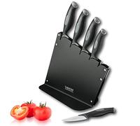 Sabatier Professional L'Expertise 5 Piece Soft Grip Kitchen Knife Block Set