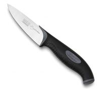 Sabatier Professional L’Expertise Paring Knife - 8cm Chrome Molybdenum Stainless Steel, Finely Ground Razor-Sharp Blades, Ergonomic Soft Grip Handle