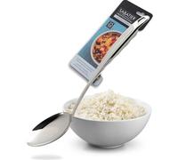Sabatier Professional Large Metal Serving Spoon - Mirror Polished Stainless Steel Cooking Spoon Presenting Mash, Salads & Desserts. Strong Construction. 5 Year Guarantee, Dishwasher Safe
