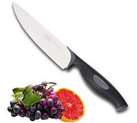 Sabatier Professional L'Expertise Kitchen Chefs Knife - Medium Size 15cm. Chrome Molybdenum Stainless Steel. Razor Sharp Blades, Soft Grip Handle