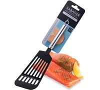 Sabatier Professional Nylon Fish Slice - by Taylors Eye Witness. Non-Scratch Head for Non-Stick Pans. Stainless Steel Construction & Handle. Large Slotted Spatula for Grill. 25 Year Guarantee.