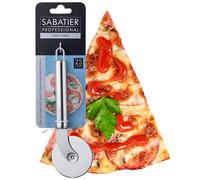 Sabatier Professional Pizza Cutter Wheel - by Taylors Eye Witness. Stainless Steel Construction. Dishwasher Safe. Also for Sugarcraft, Pastry, Homemade Pasta & Herbs. 25 Year Guarantee.