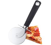 Sabatier Professional Pizza Cutter Wheel - Stainless Steel Construction. Dishwasher Safe. Also a Slicer for Sugarcraft, Pastry, Homemade Pasta & Herbs. 25 Year Guarantee.