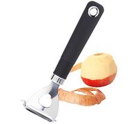 Sabatier Professional Stainless Steel Vegetable Y Peeler - Glides Effortlessly. for Potatoes & Apples. Peels Carrots, Courgette & Cucumber into Ribbons. Shaves Cheese & Chocolate. 25 Year Guarantee.