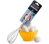 Sabatier Professional Stainless Steel Whisk - by Taylors Eye Witness. Froths Milk, Beats Eggs, Whips, Folds & Stirs Meringue, Batters & Sauces. 25 Year Guarantee.