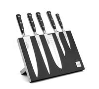 Sabatier Trompeta, acero inoxidable, Bloc aimanté 5 pièces